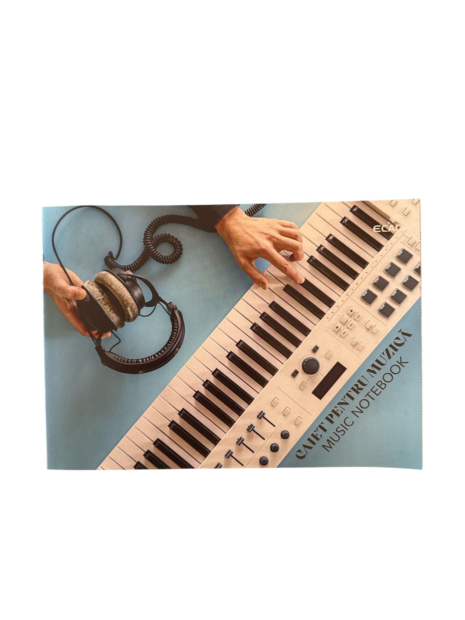 🎶 „Caiet de Muzică – Compune, Notează, Inspiră!” 🎶 - 24 file