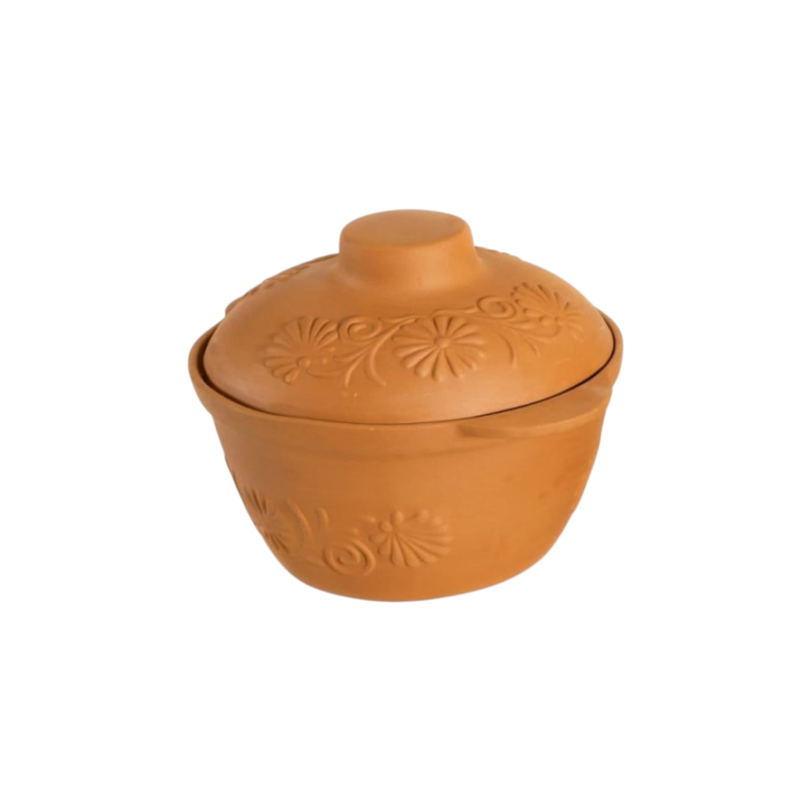Vas ceramic, perfect pentru sarmale, 8 l, forma rotunda