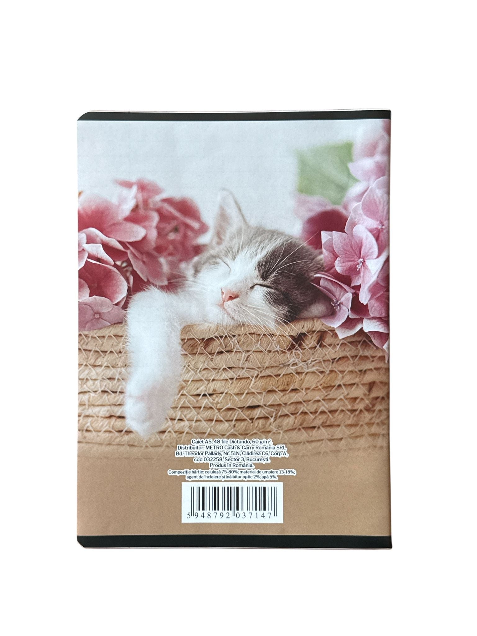 Caiet Dictando A5 „Sweet Dreams” – Pentru notițe relaxante și plăcute!