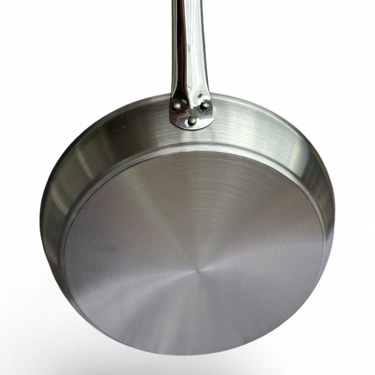 Tigaie Profesională din Inox Schmitter, 32 cm, Strat Antiaderent, Fund Tip Sandwich