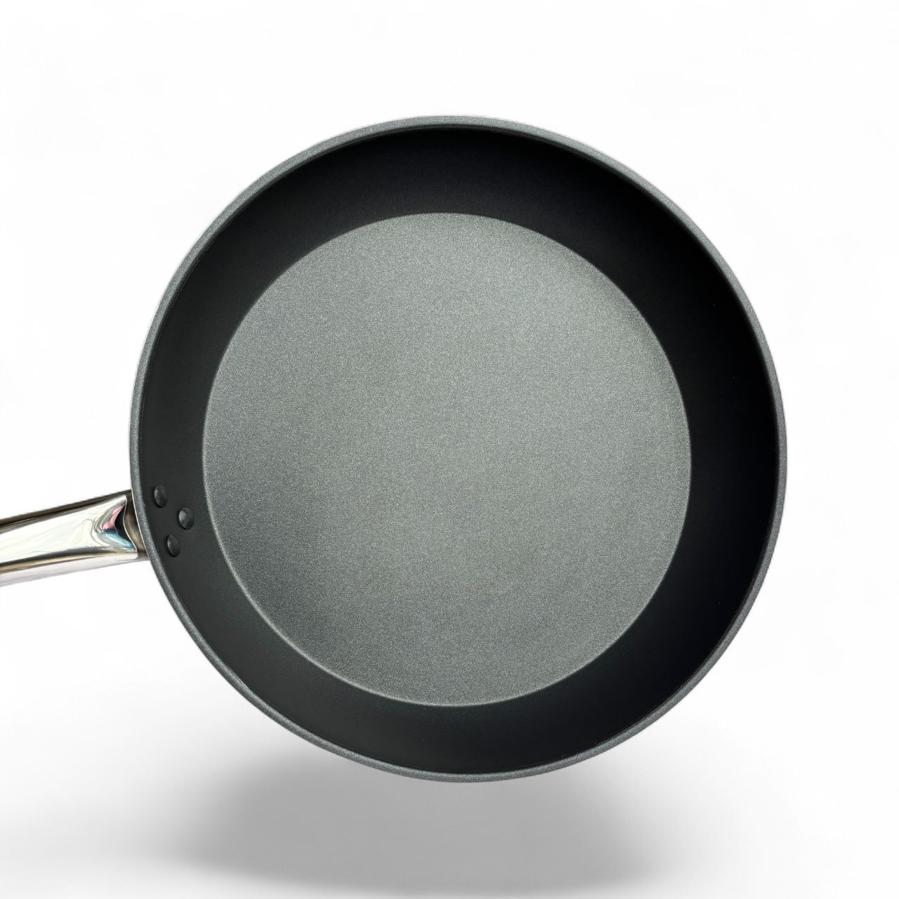 Tigaie Profesională din Inox Schmitter, 32 cm, Strat Antiaderent, Fund Tip Sandwich
