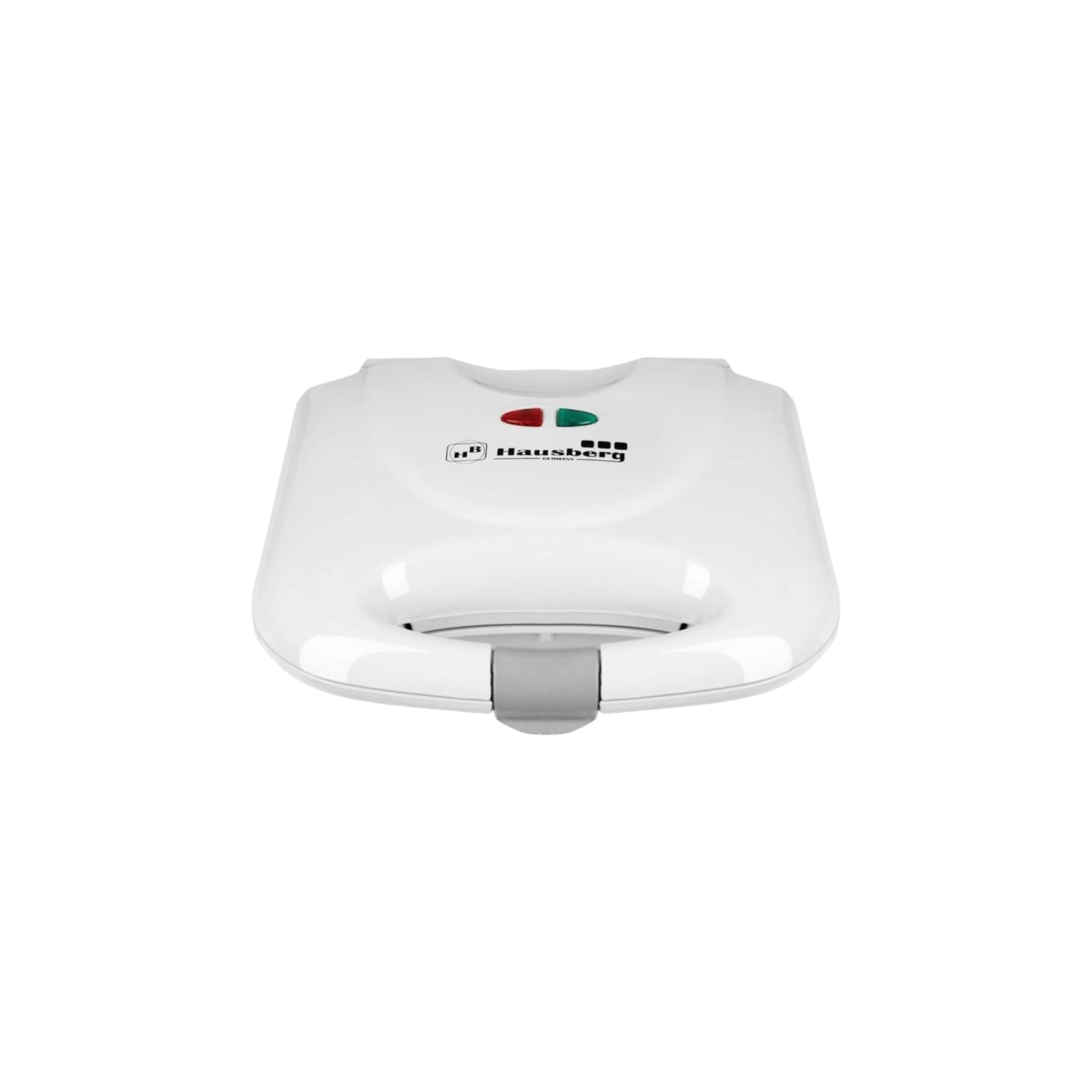 Sandwich Maker, Hausberg HB-3510AB, 750 W, Alb