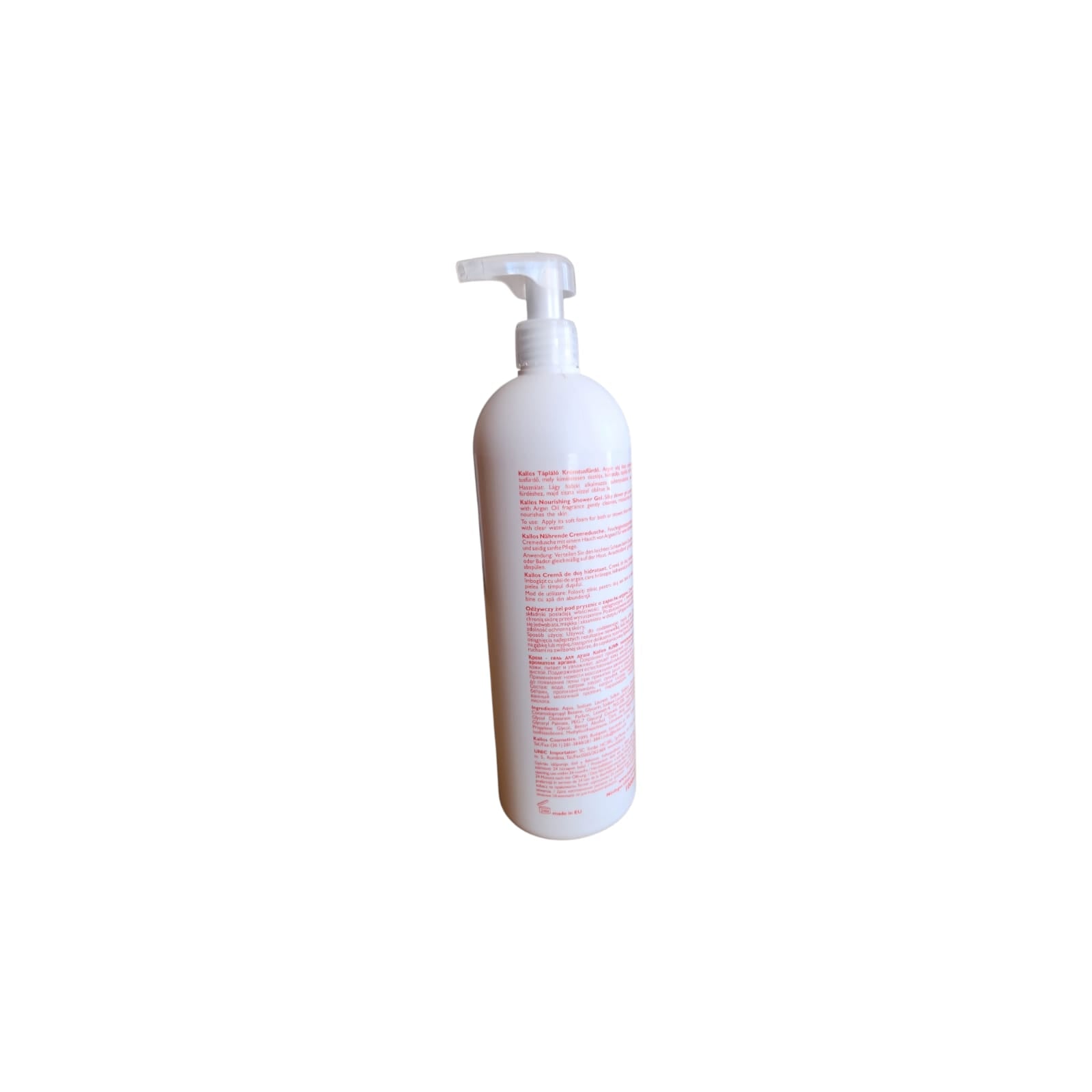 KALLOS KJMN Professional NOURISHING Shower Gel - 1000 ML