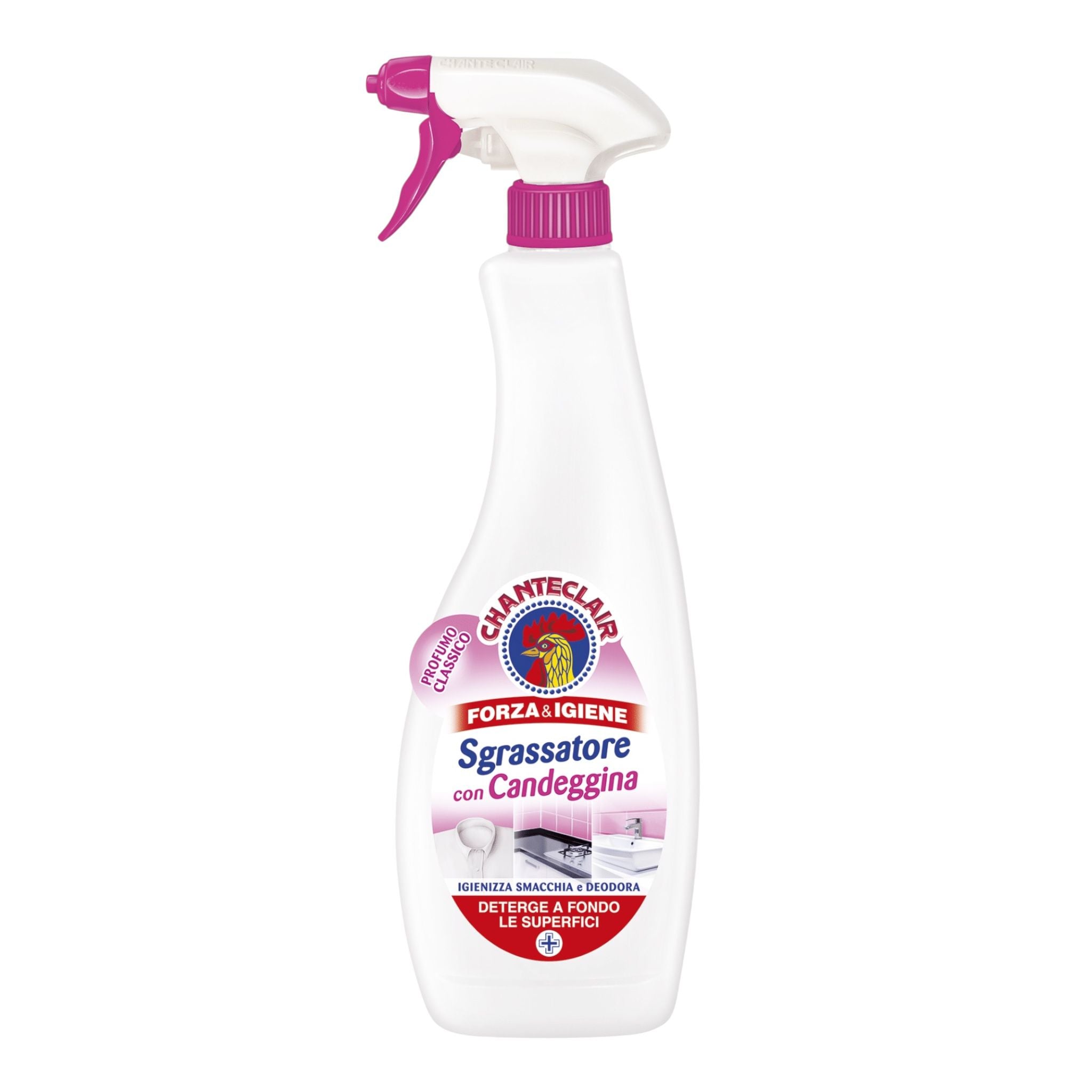 Degresant Chanteclair cu Clor 625 ml