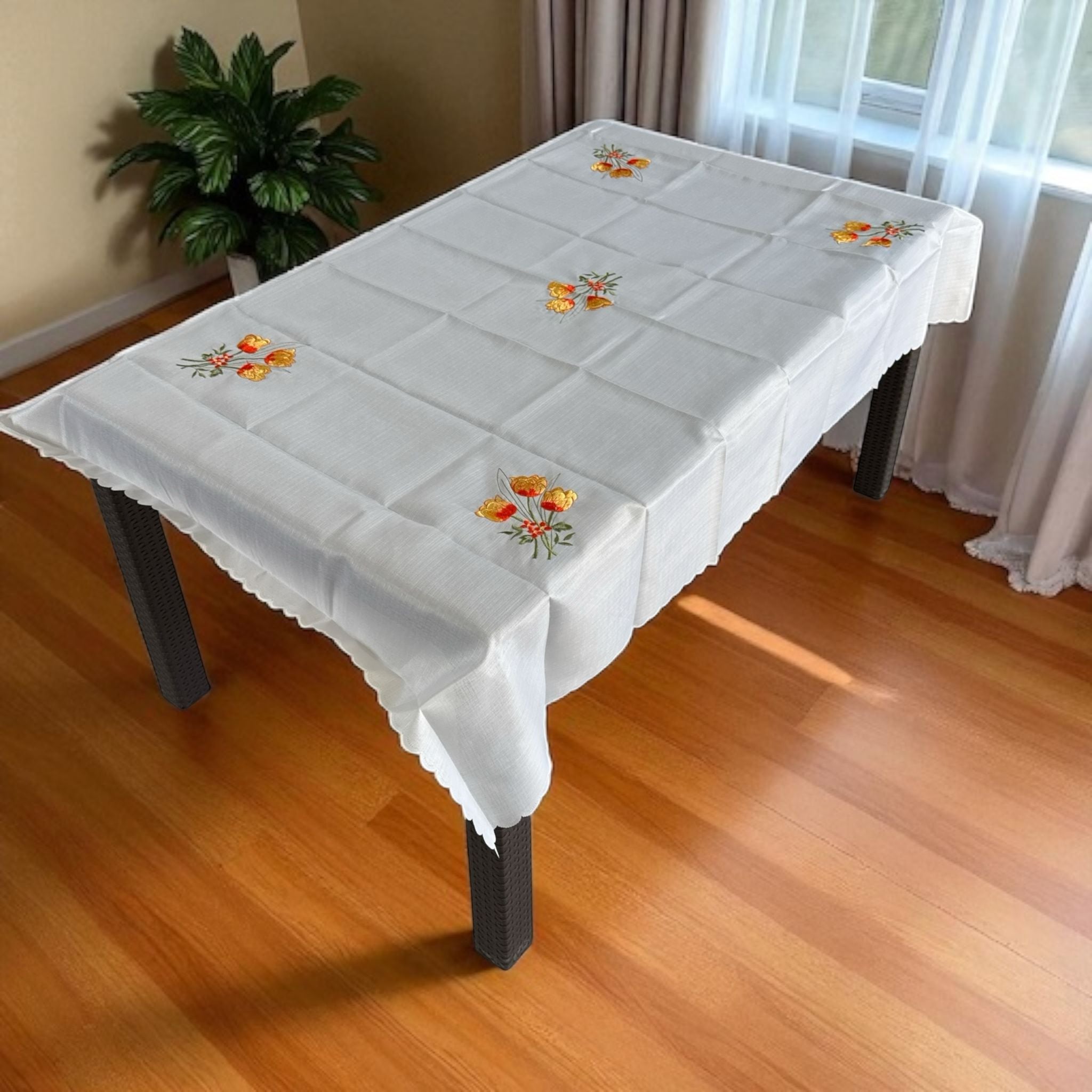 🌸 Față de masă elegantă 130x180 cm – Model floral