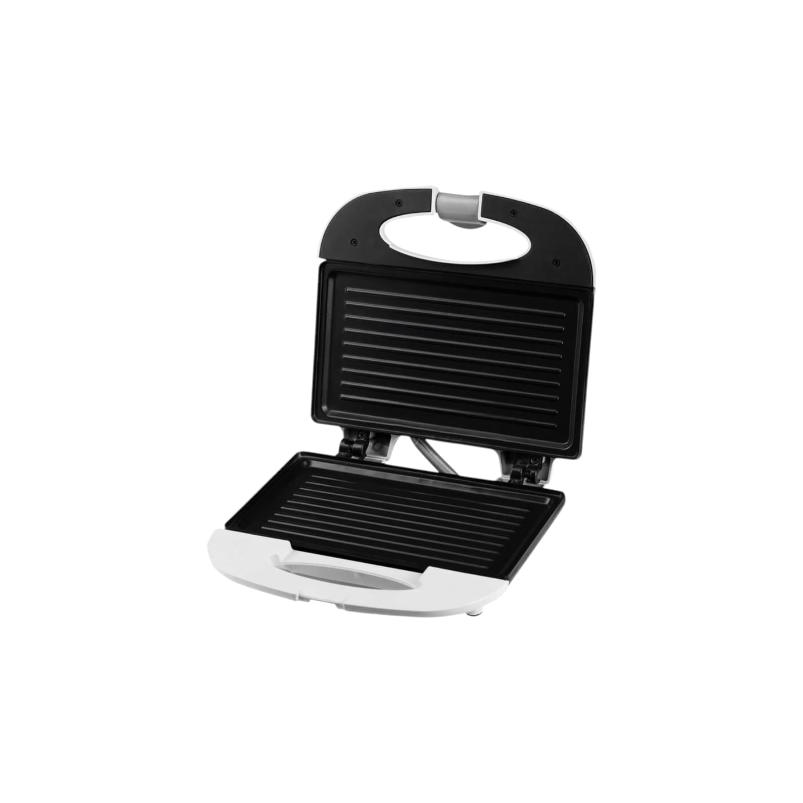 Sandwich Maker, Hausberg HB-3510AB, 750 W, Alb