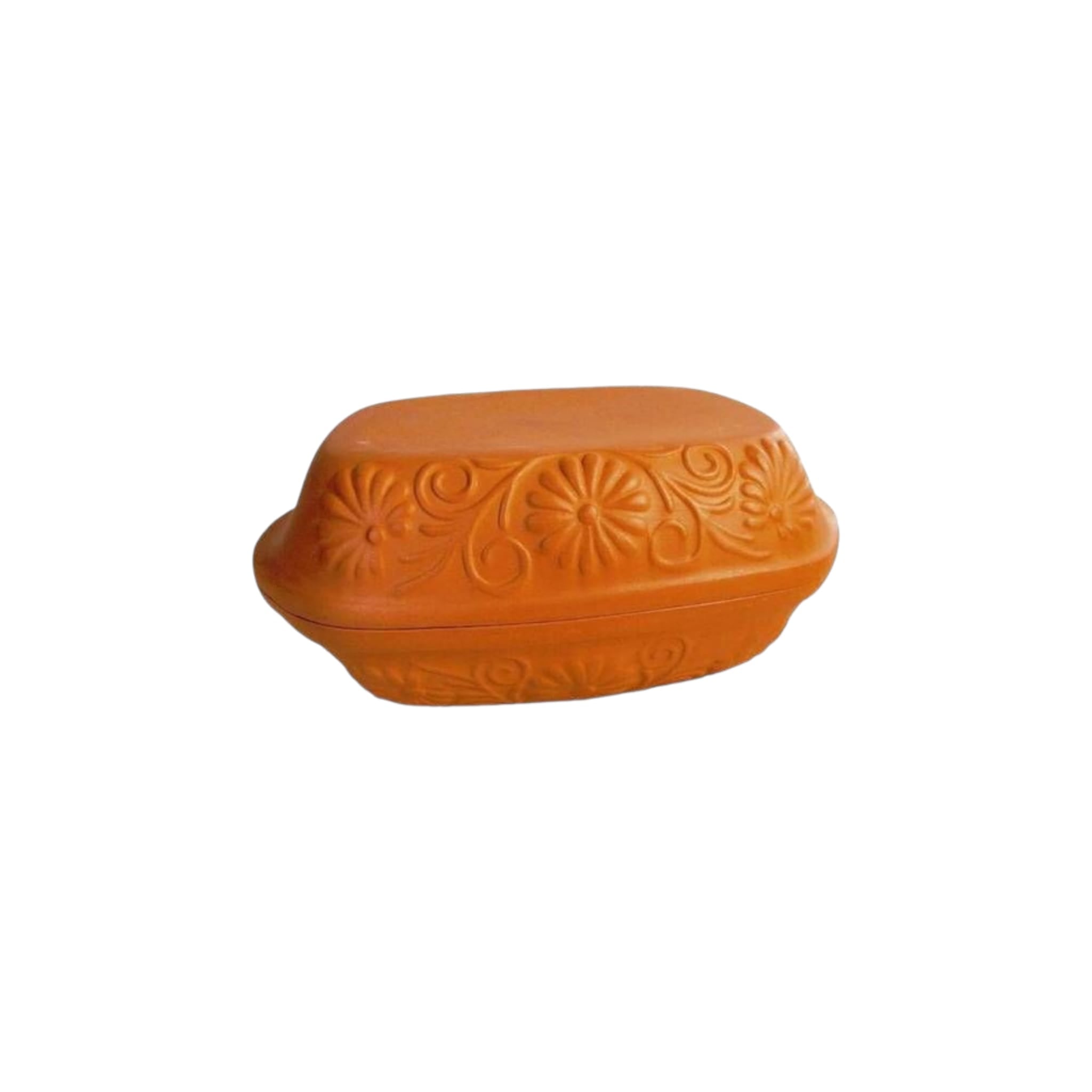 Oala din Lut cu capac pentru sarmale, 5 L, 38x27x16 cm