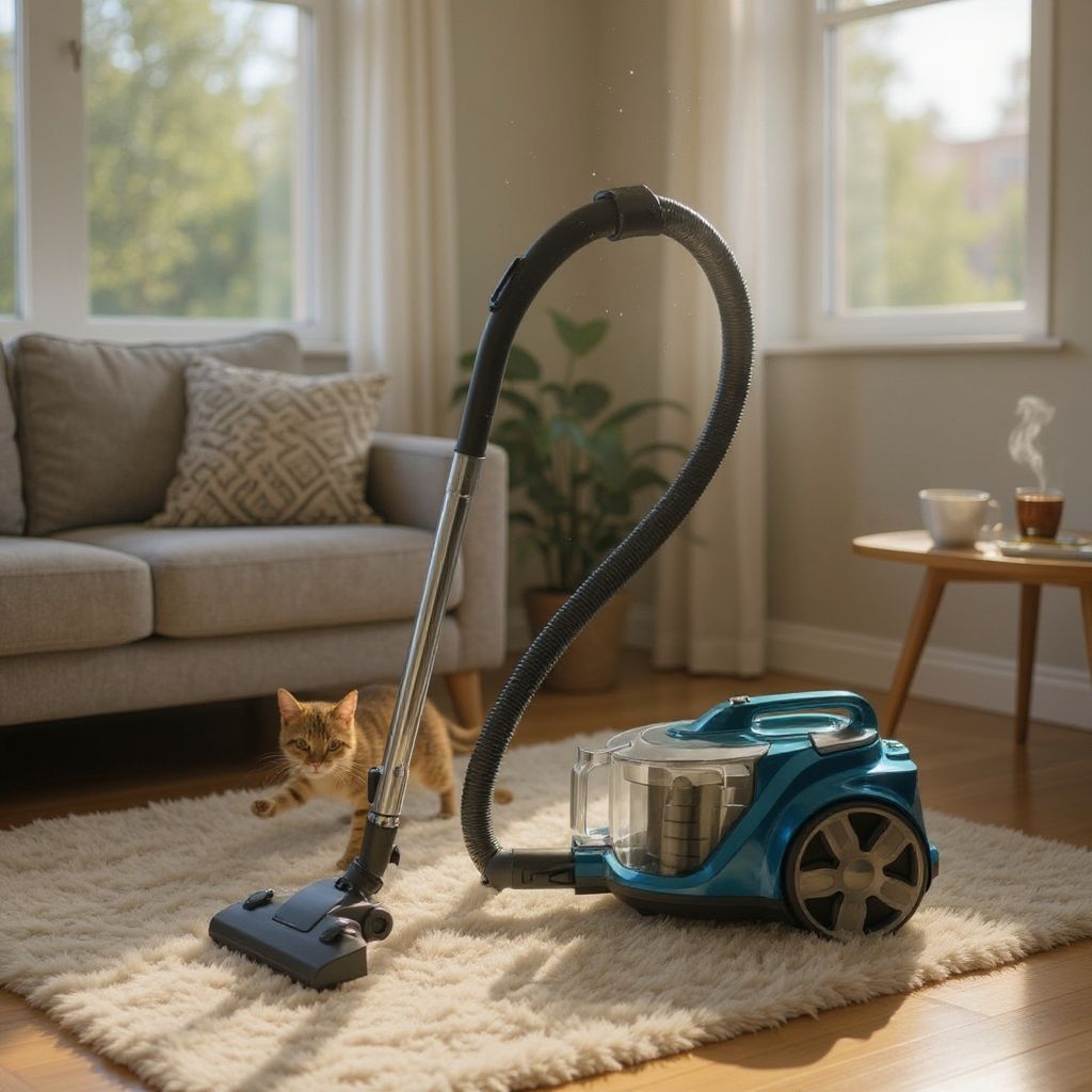 🌀 Curățenie impecabilă cu tehnologie ciclonică – Hausberg HB-2821 BL