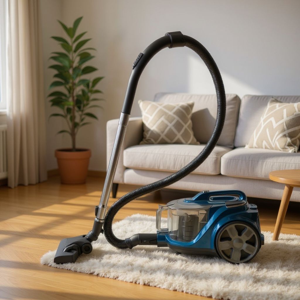🌀 Curățenie impecabilă cu tehnologie ciclonică – Hausberg HB-2821 BL
