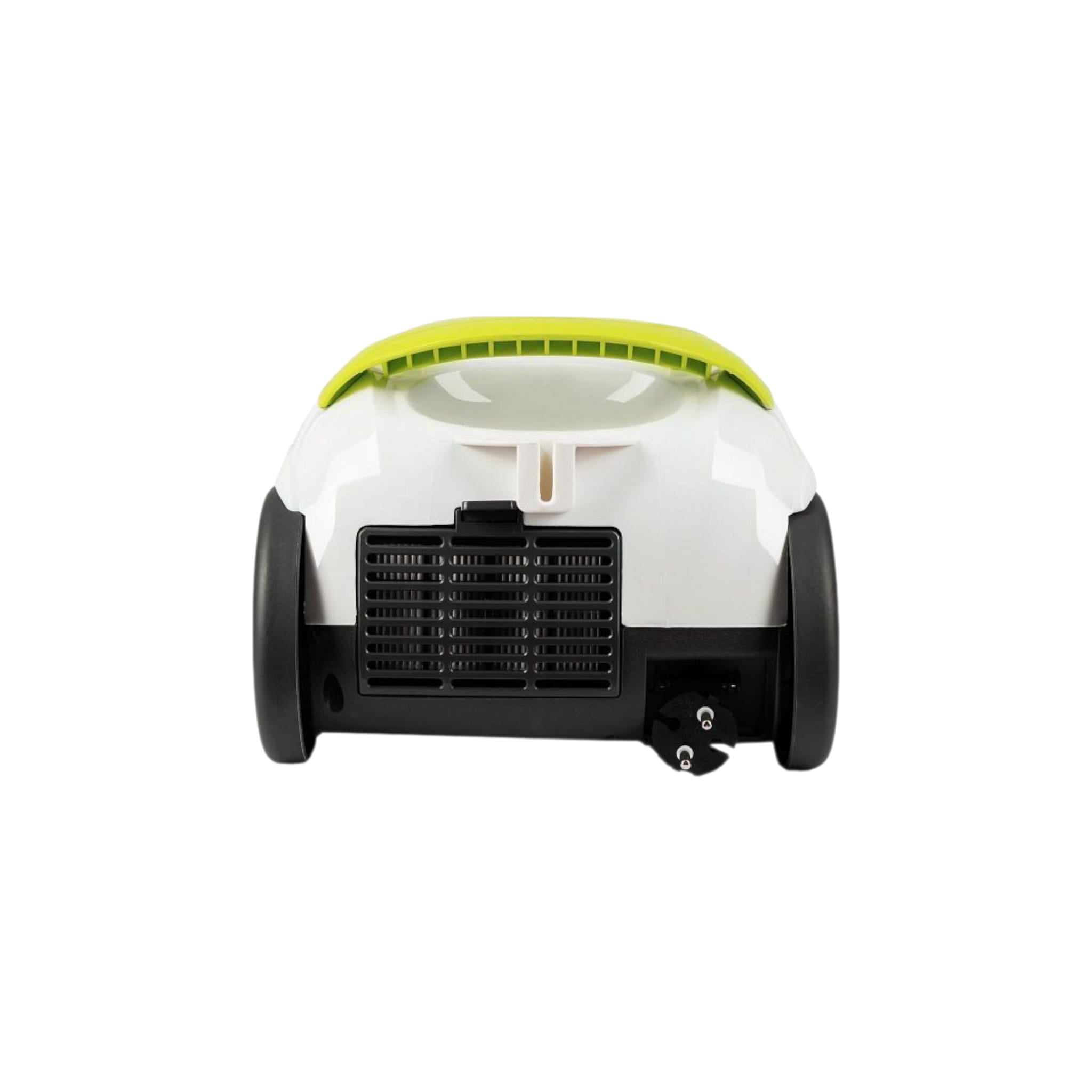 Aspirator cu sac Hausberg HB-2080VR, 700W, Capacitate 1.5L, Alb/Verde