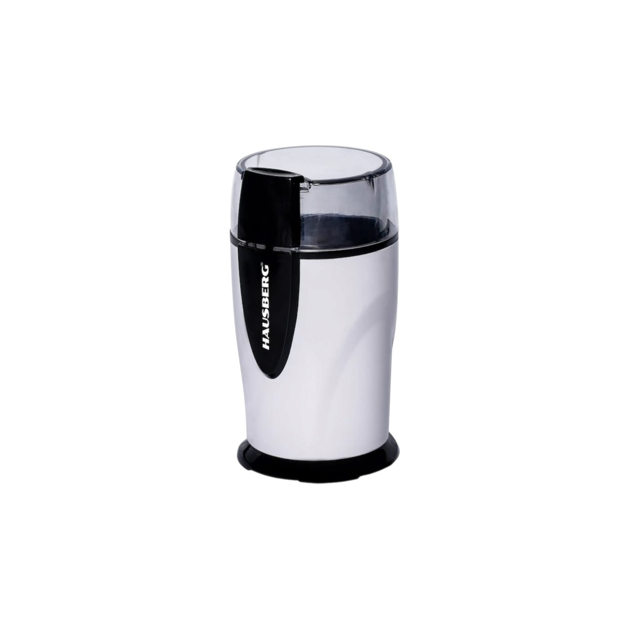 Rasnita electrica cafea, HAUSBERG HB-7564AB, 200W, 70 g, motor din cupru, alb