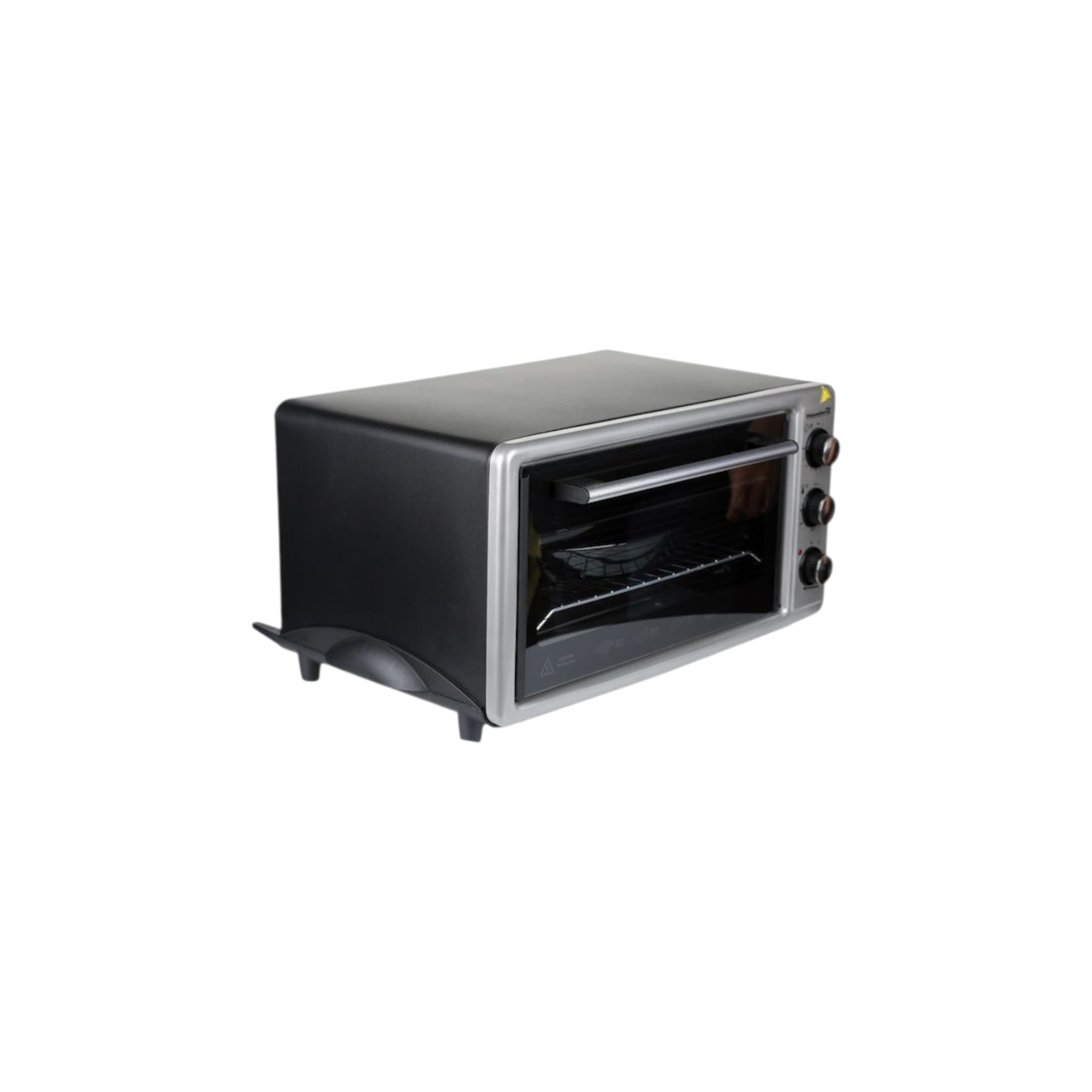 Cuptor Electric Hausberg HB-8000P capacitate 48 Litri, putere 1800W, Temperatura maxima 230 grade, timer prevazut cu alarma sonora