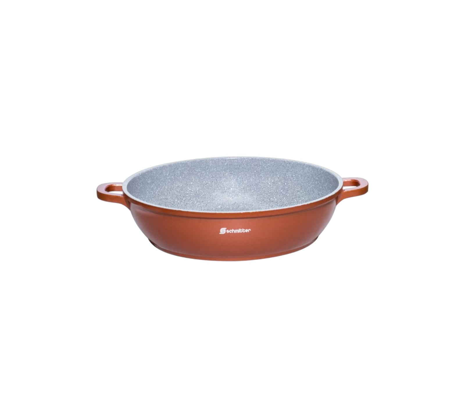 Cratiță ceramică Schmitter 32 cm • Aluminiu turnat • 6,3 L • Interior antiaderent