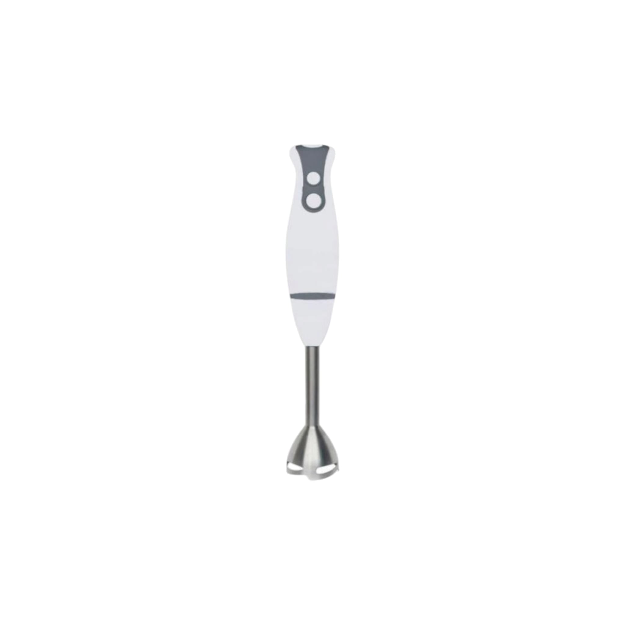 Hausberg HB-7672AB hand blender, 300 W, Stainless steel blade, Stainless steel shaft, 2 speeds, White,