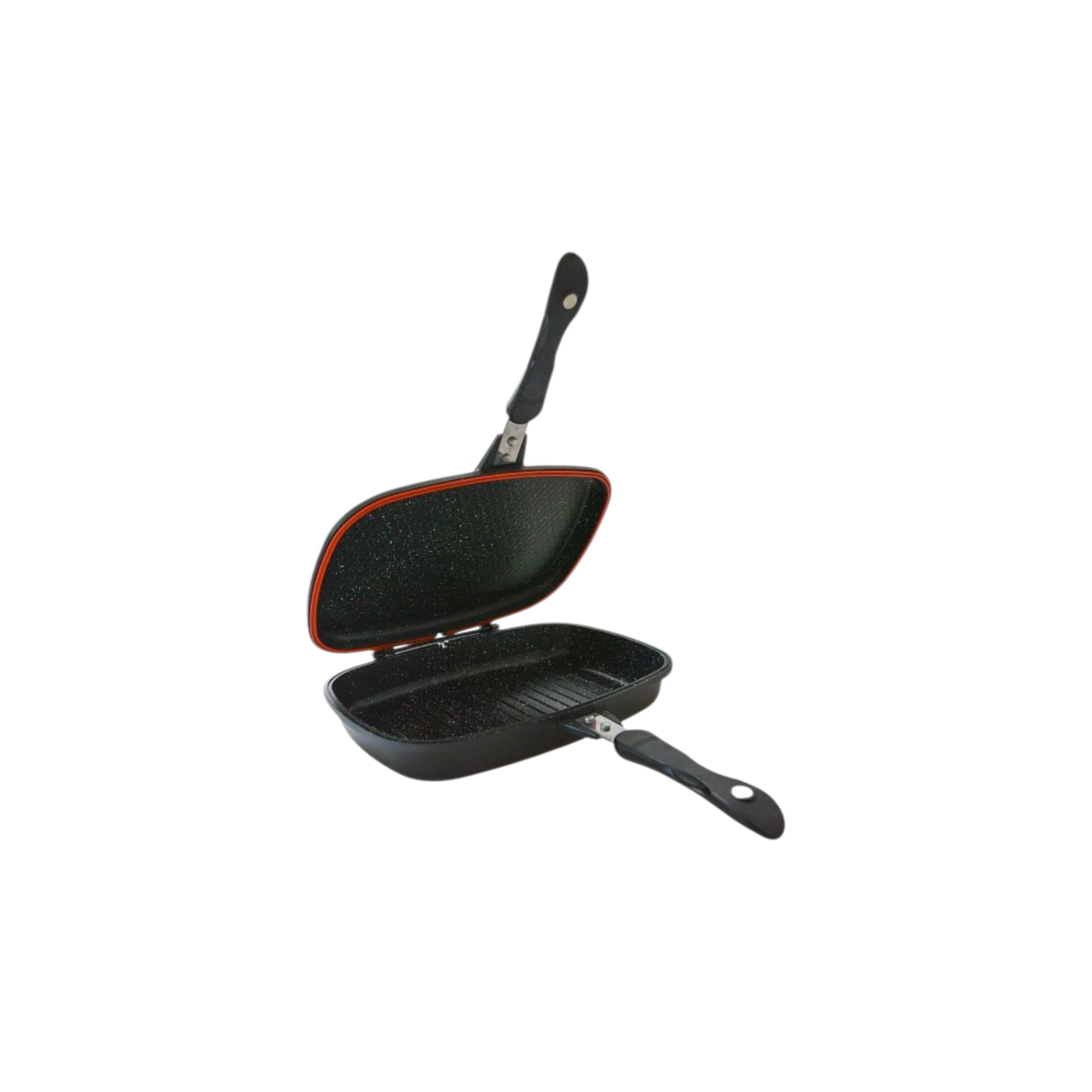 Tigaie dubla grill Schmitter, 36 x 25 cm, dreptunghiulara
