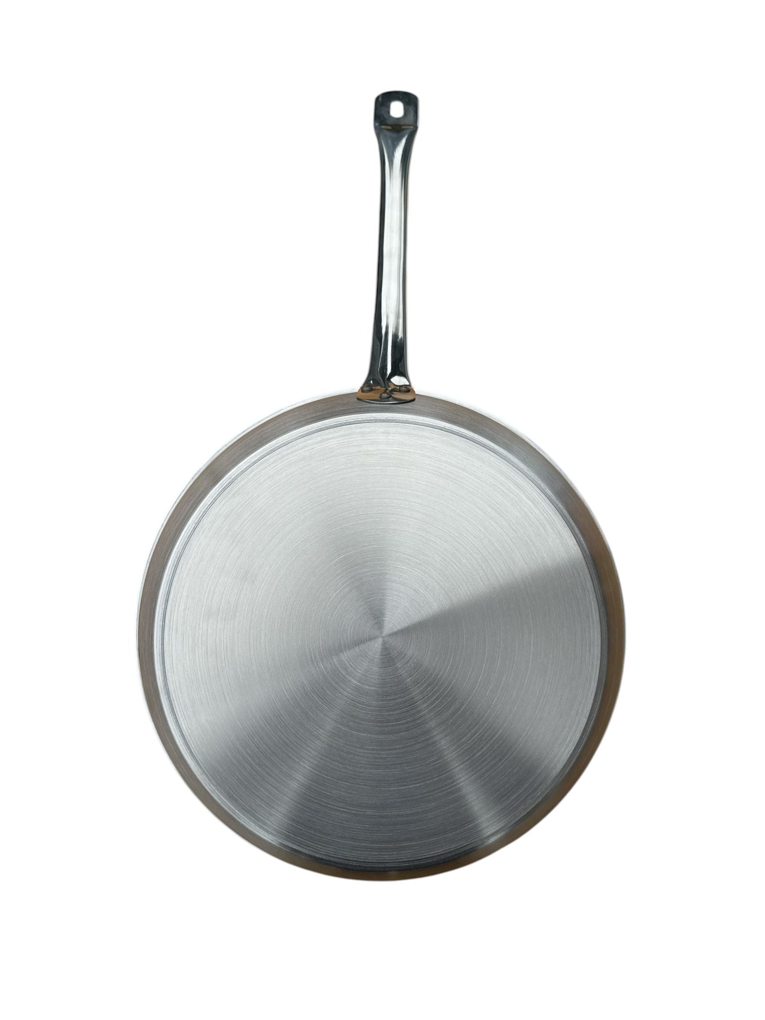 Tigaie profesională inox, antiaderentă Ø32 × 5 cm – compatibilă inducție