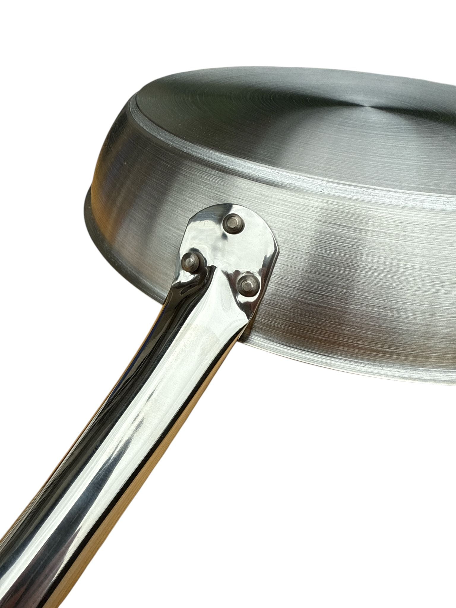 Tigaie profesională inox, antiaderentă Ø32 × 5 cm – compatibilă inducție