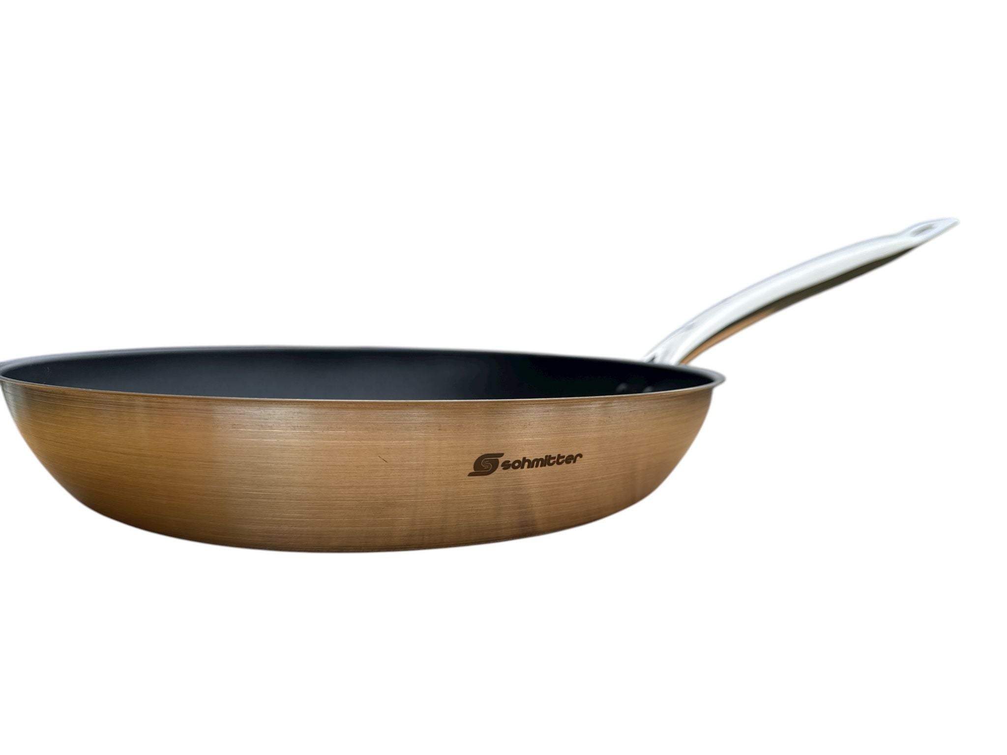 Tigaie profesională inox, antiaderentă Ø32 × 5 cm – compatibilă inducție