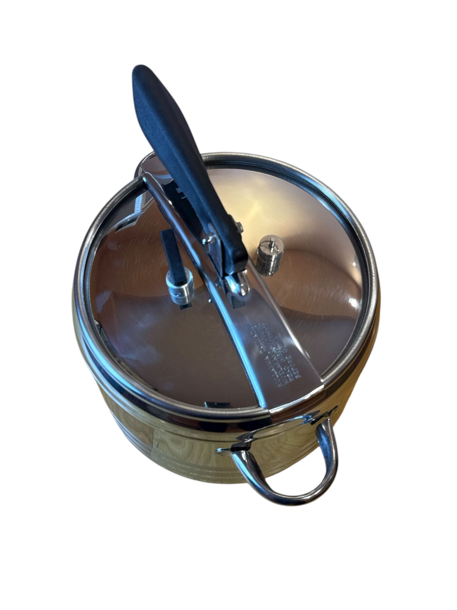 Oală sub presiune FLORIA, 7 L – inox, fund „Triplex Capsule”