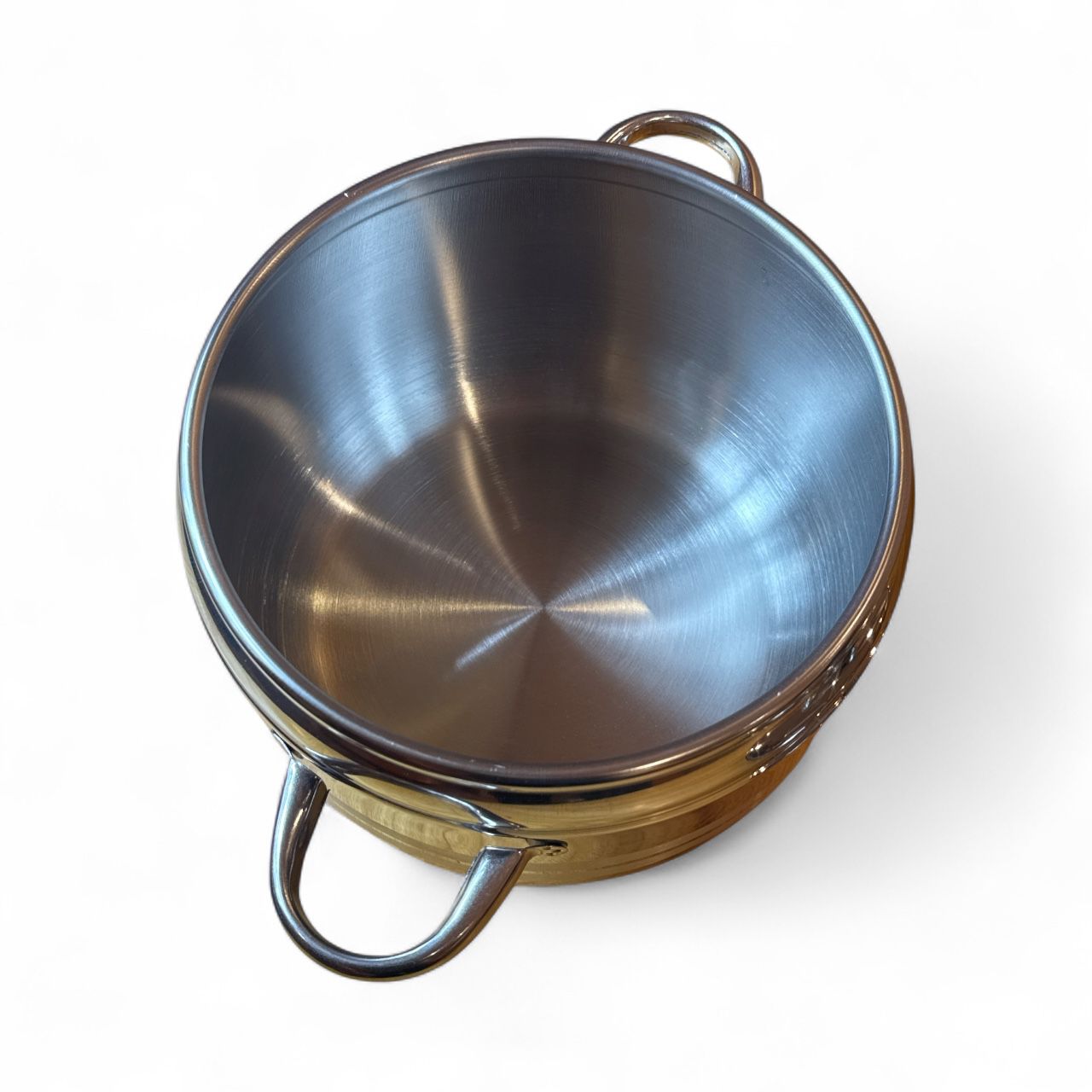 Oală sub presiune Floria, inox, 5 L / 7 L – bază Triplex capsulată, compatibilă inducție