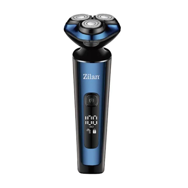 ⚡ Aparat de Ras și Tuns 4 în 1 Zilan ZLN8726 – Reîncărcabil, Impermeabil IPX6, Display LED, USB 💈