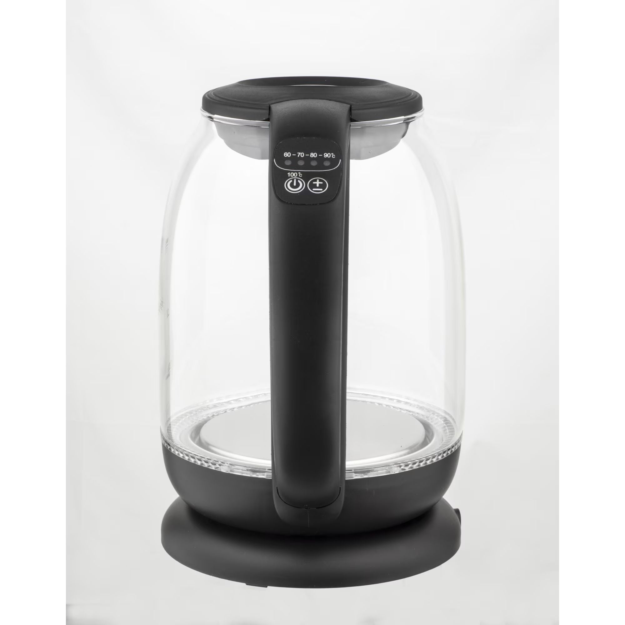Fierbător electric Zilan ZLN-3956 – 1.7L, 2200W, sticlă termorezistentă, lumină LED colorată și oprire automată 💡