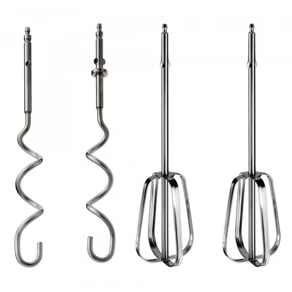 Mixer de mână Zilan ZLN 8401 – 300 W, 5 viteze + funcție Turbo, 2 seturi de teluri din inox, design ergonomic roșu-negru 🔥