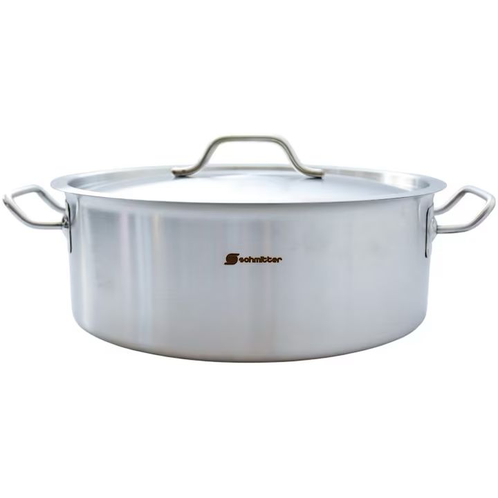 Oala de supa Schmitter 36x24 cm 24 L Otel inoxidabil cu capac