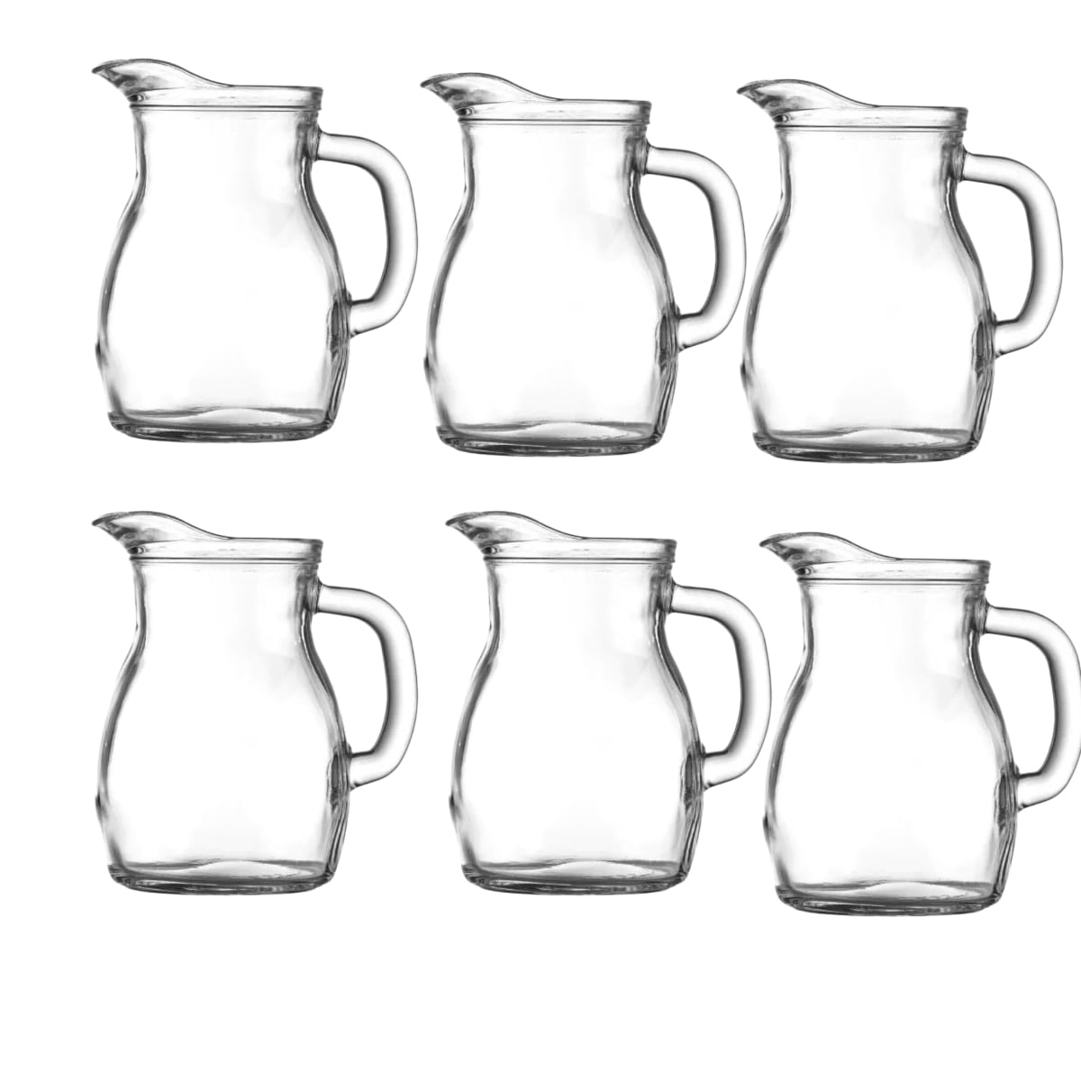 Set 6 Carafe Bistro 1000 ml – Eleganta si prospetime la fiecare servire