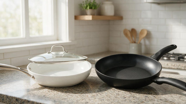 Tigaie ceramică vs. de teflon: care se potrivește bucătăriei tale?