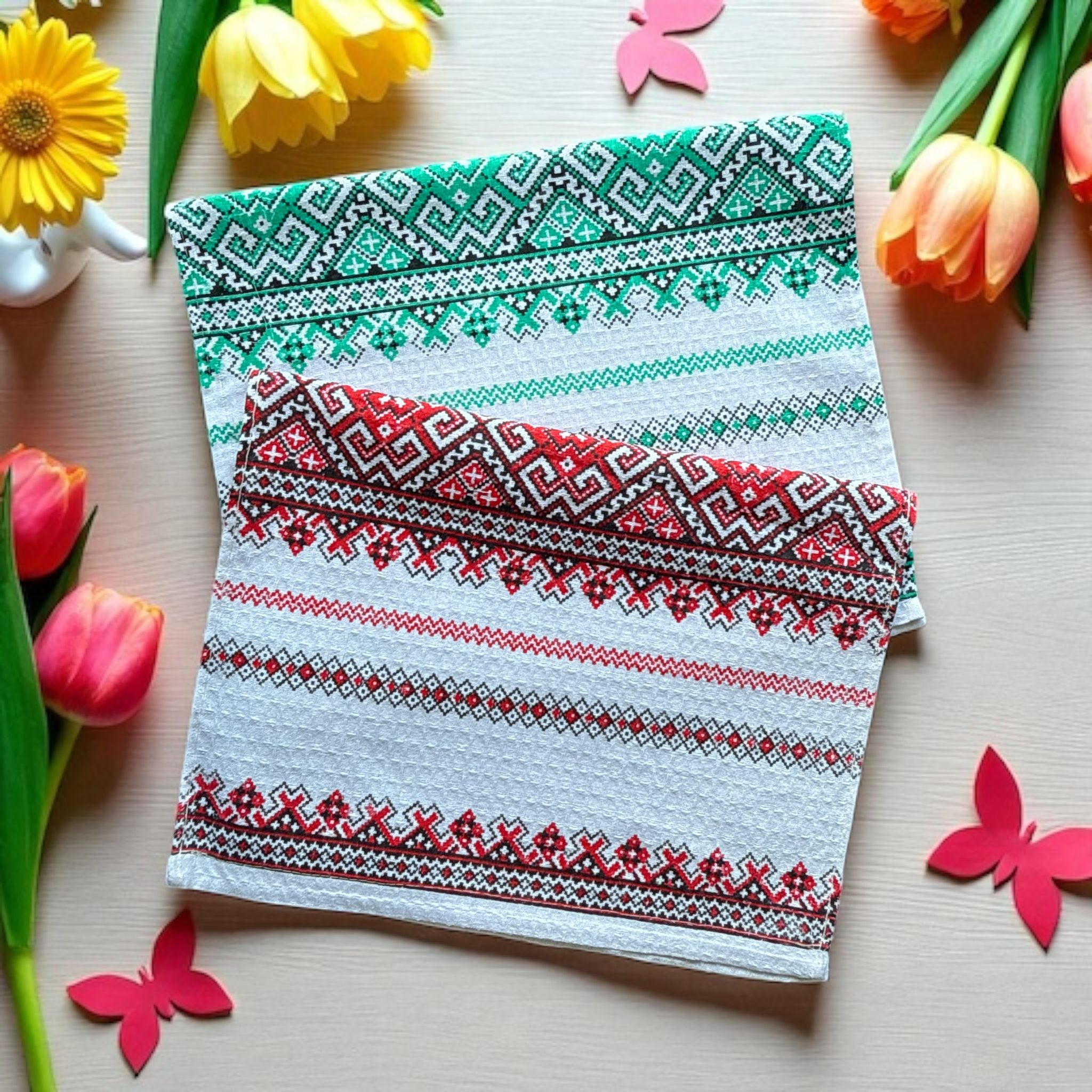 Prosop decorativ tradițional – 64x41 cm