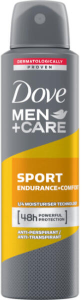 🏃‍♂️ Deodorant Spray Bărbați Dove Men+Care Sport Endurance + Comfort – 150 ml