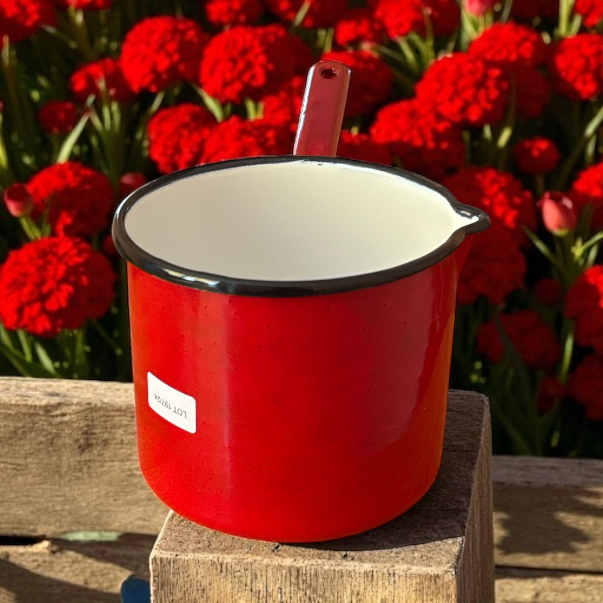 Ibric Clasic Roșu 1.5L – Simplu, Elegant, Util
