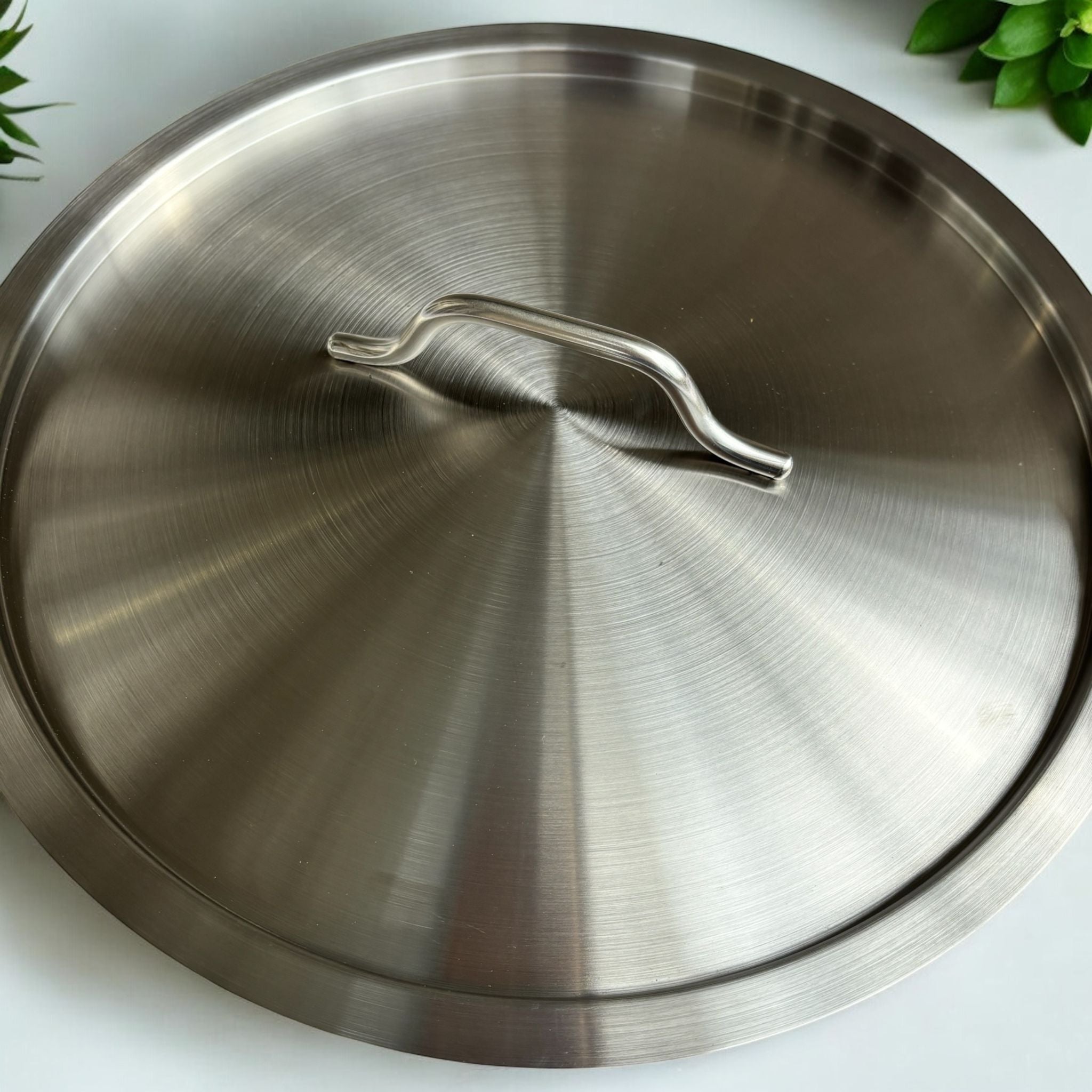 Cratiță Profesională din Inox Schmitter, 32×12 cm, 10 Litri, cu Capac și Fund Tip Sandwich