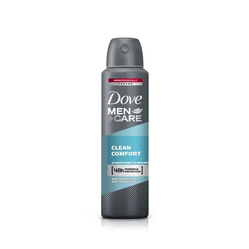 💪 Deodorant Spray Bărbați Dove Men+Care Clean Comfort – 250 ml