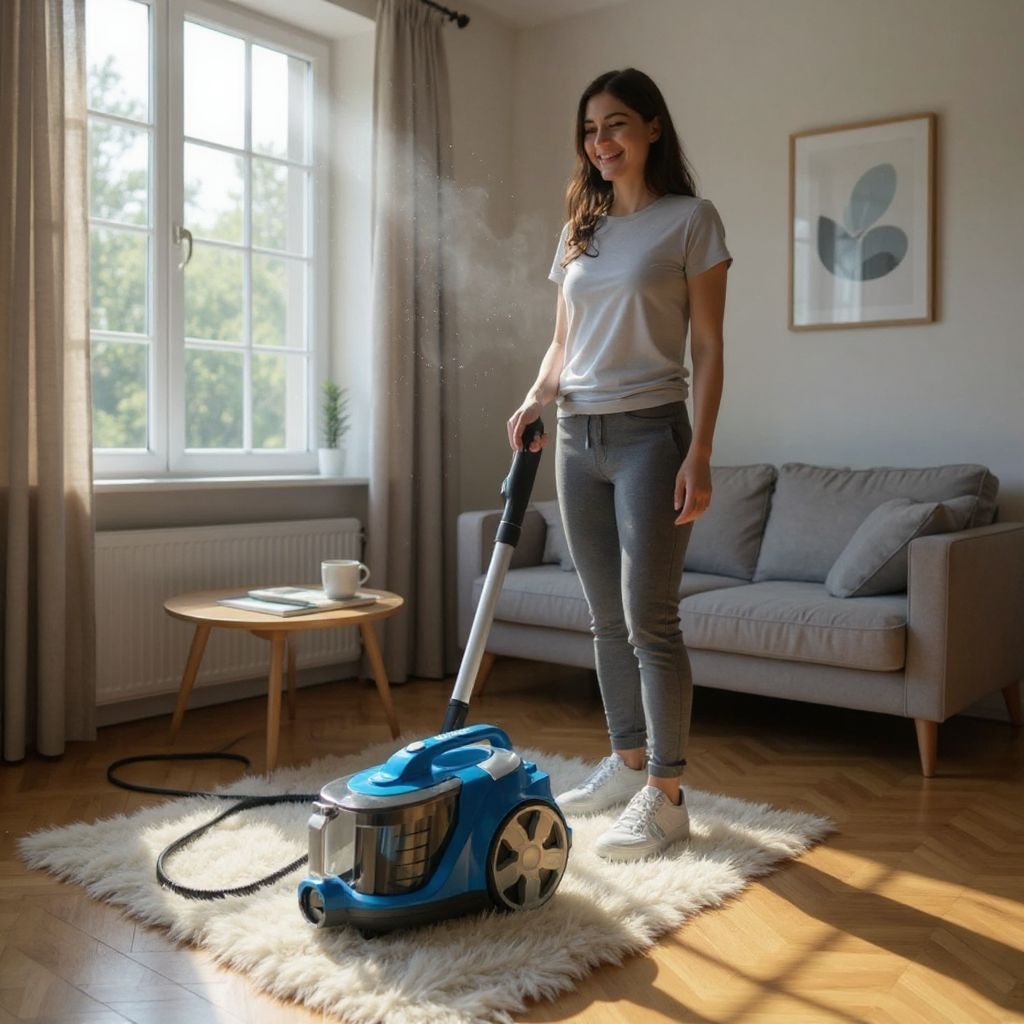 🌀 Curățenie impecabilă cu tehnologie ciclonică – Hausberg HB-2821 BL