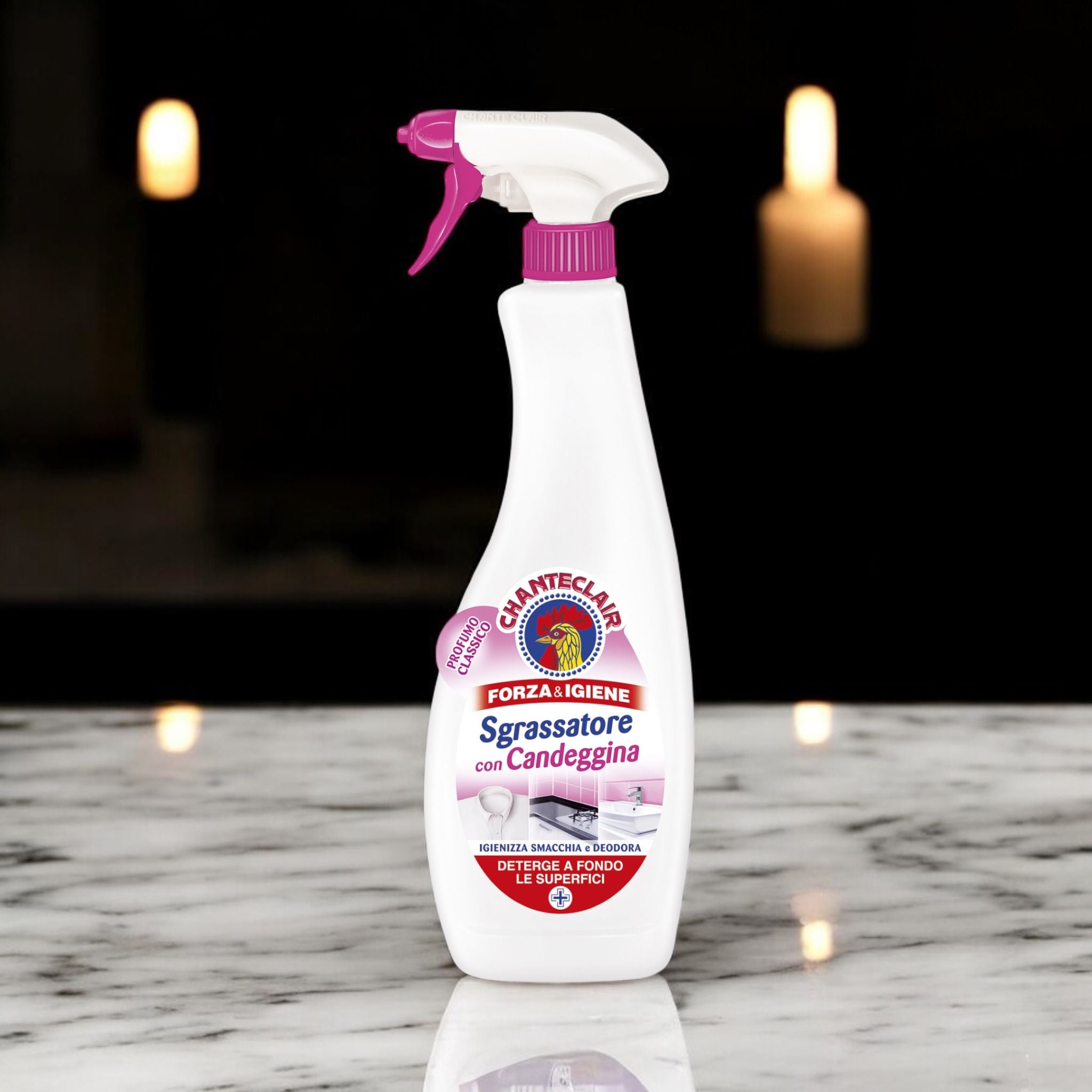 Degresant Chanteclair cu Clor 625 ml