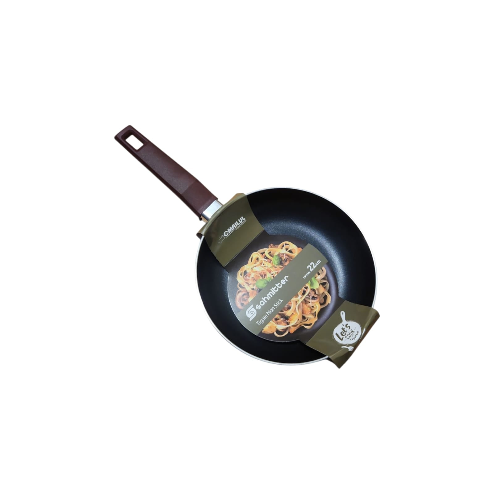 SCHMITTER TIGAIE ALUMINIU TEFLON 22 CM