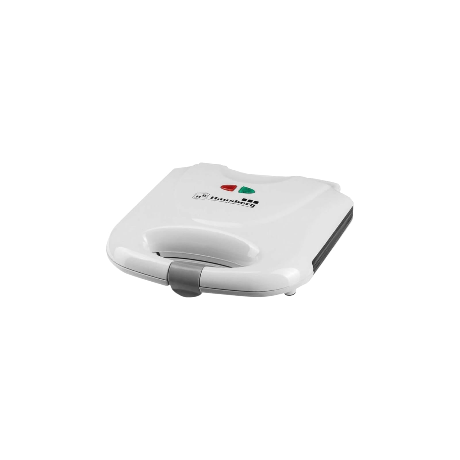 Sandwich Maker, Hausberg HB-3510AB, 750 W, Alb