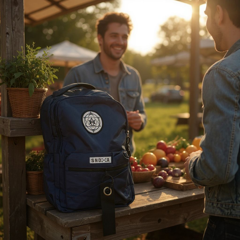 🎒 Ghiozdan Urban „Blue Explorer” – Practic, Modern și Versatil