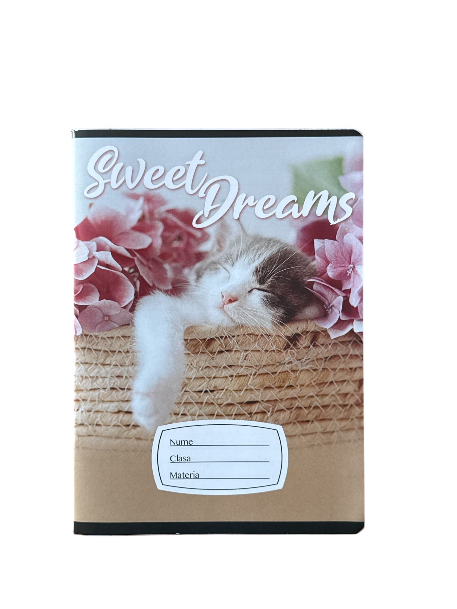 Caiet Dictando A5 „Sweet Dreams” – Pentru notițe relaxante și plăcute!