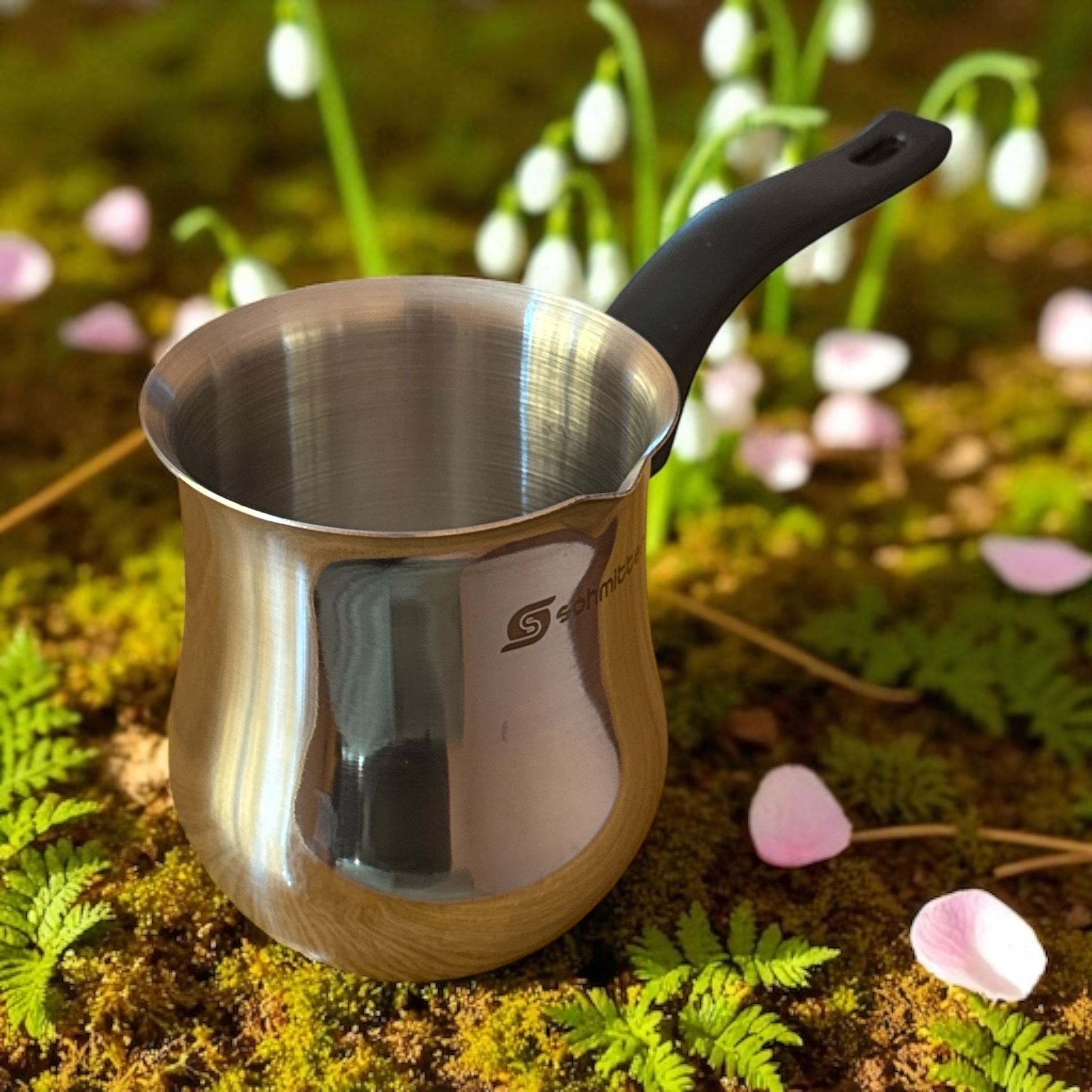 Ibric Inox Schmitter 0.5L – Calitate Premium pentru cafeaua ta