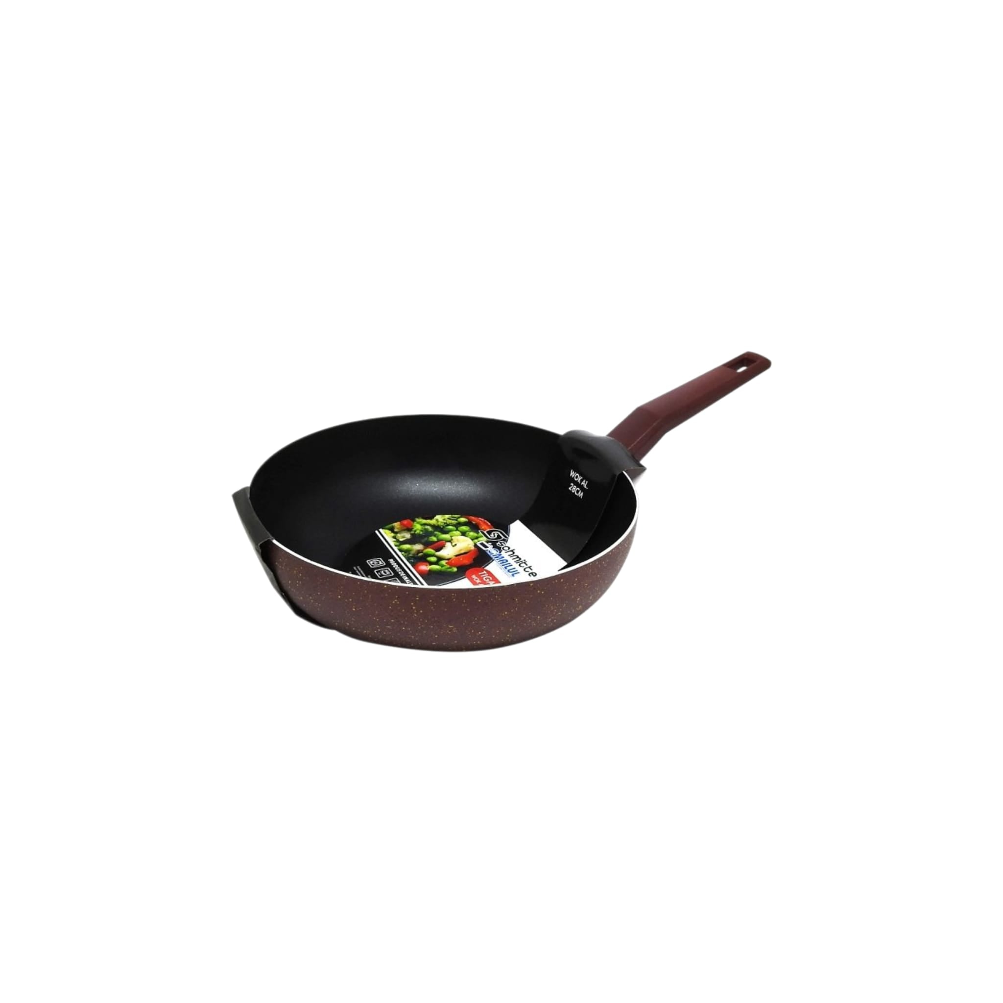 Tigaie Wok Antiaderentă Schmitter 28 cm – Gătit sănătos și rapid