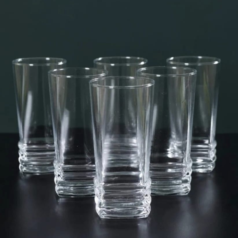 🥂 Set 6 Pahare LAV Elegant 379 – 335 ml – Design rafinat și modern pentru orice masă!