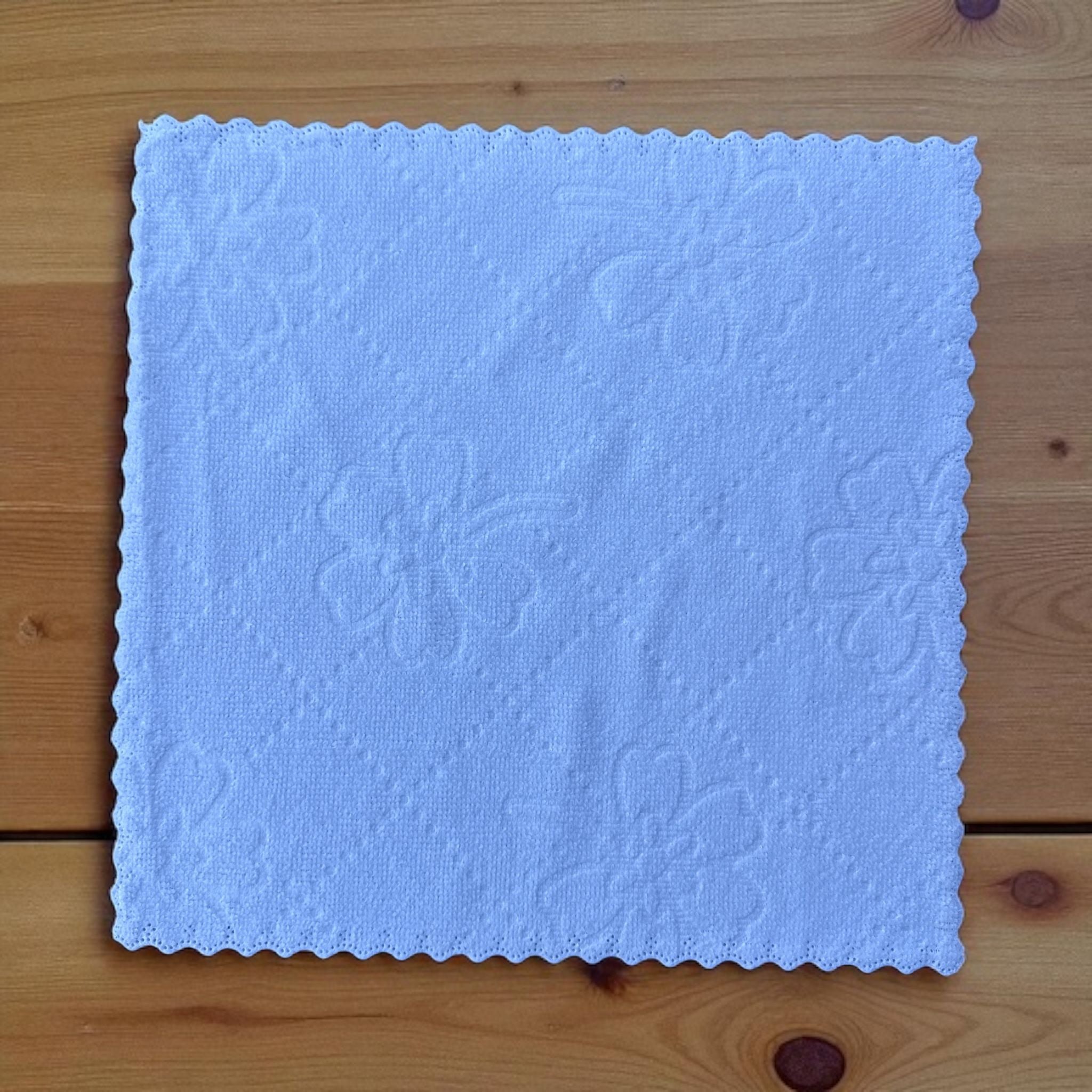 Prosop textil pentru uz casnic – 28x28 cm
