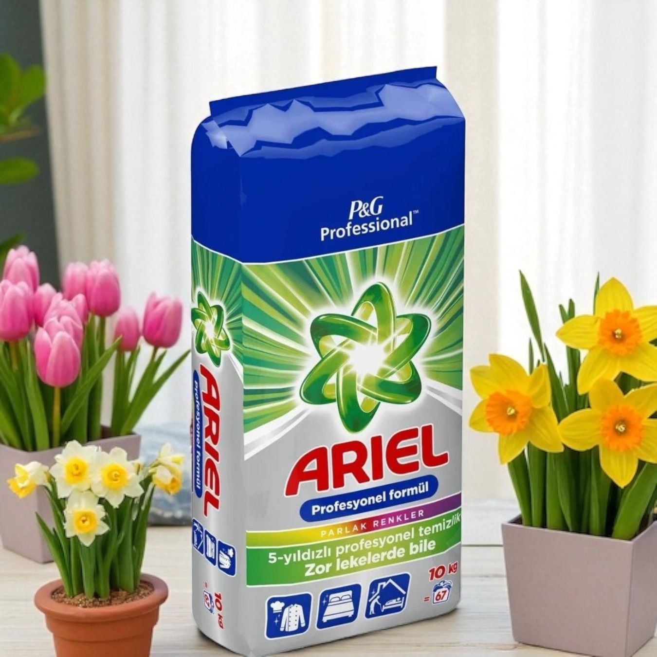 Ariel Professional 10 kg – Putere maximă împotriva petelor
