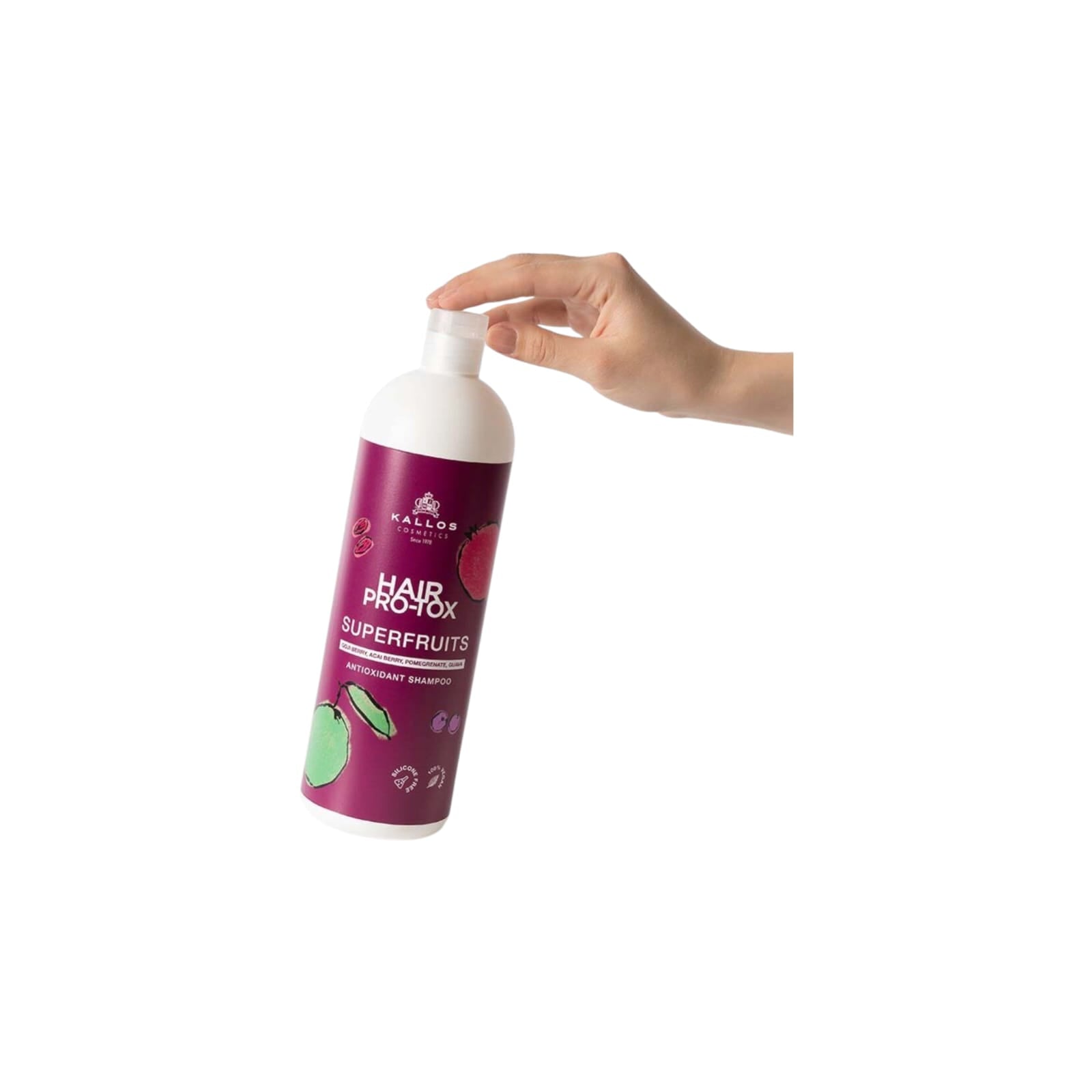 Sampon Superfruits Kallos KJMN Pro-Tox, 500 ml
