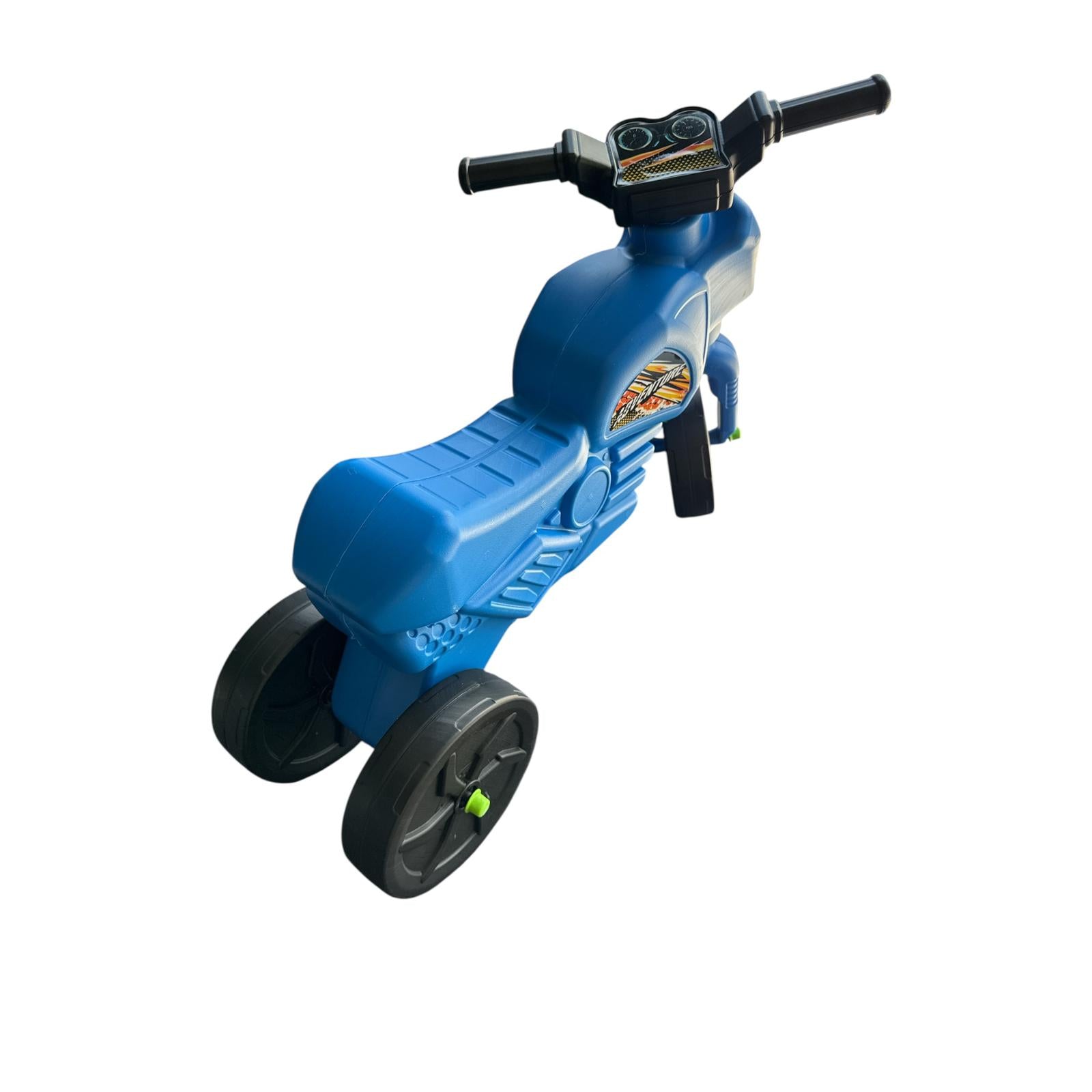 Motocicletă de echilibru pentru copii – albastră, 62x44x20 cm