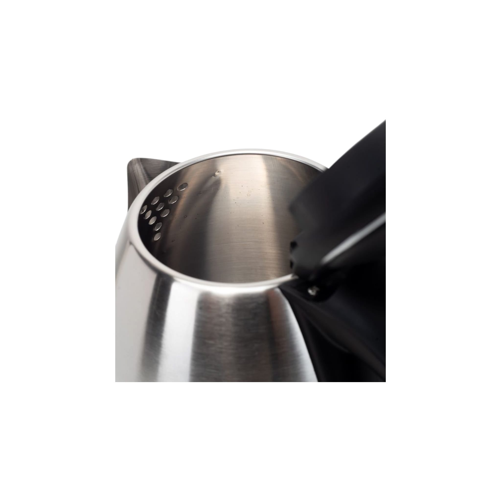 Cana fierbator, inox, Hausberg HB-3615, 1500 W, 1.8 litri, suport rotativ, sistem de protectie