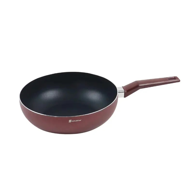 Pachet Schmitter – Set 2 Tigai din Aluminiu Teflonat (Wok 28 cm + 24 cm)